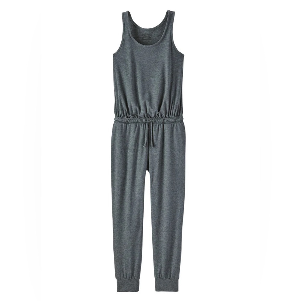 Patagonia Seabrook Jumpsuit in Plume Grey NWT